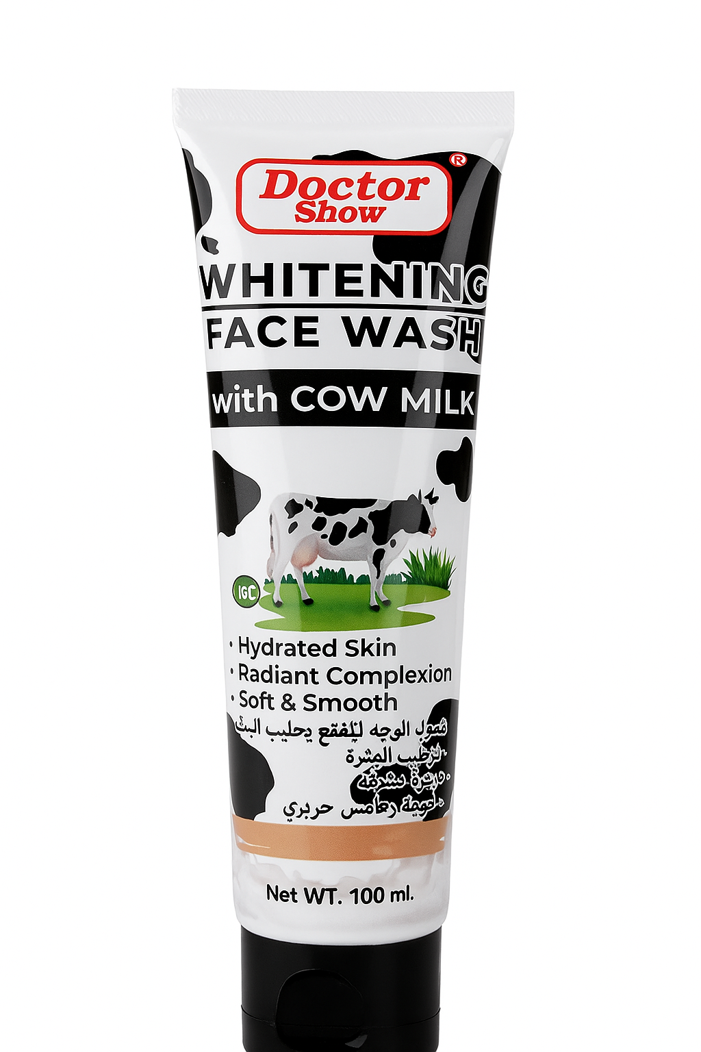 Doctor show Cow-Milk Whitening Face Wash