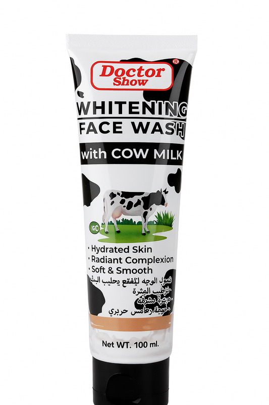 Doctor show Cow-Milk Whitening Face Wash