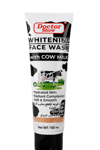 Doctor show Cow-Milk Whitening Face Wash