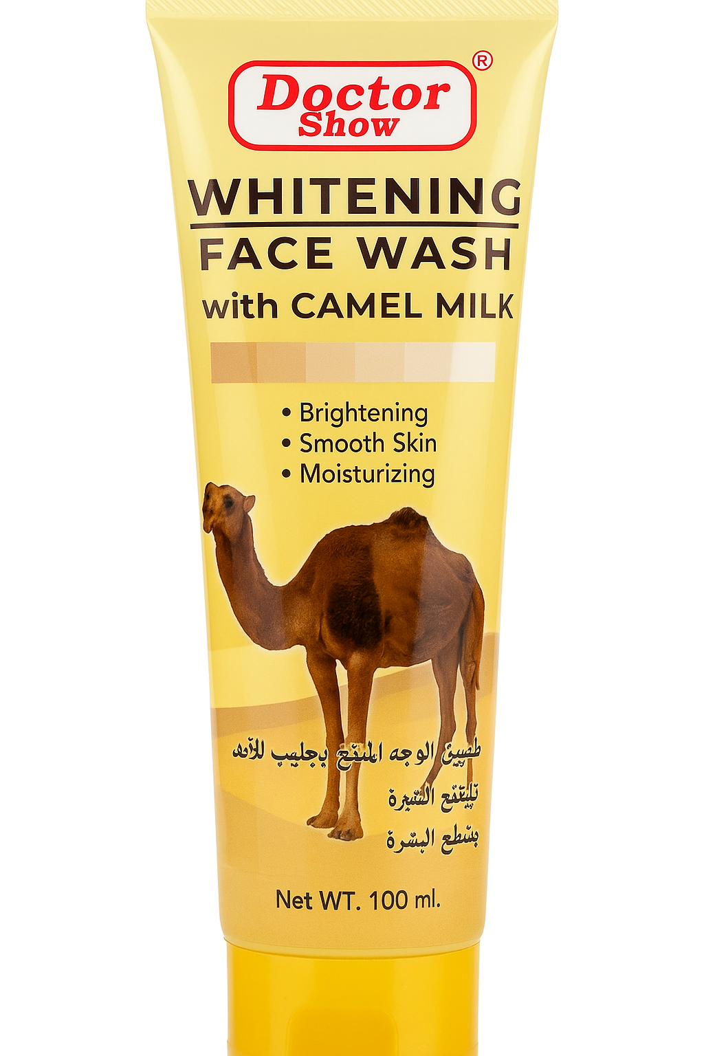 Doctor show whitening face wash with camel milk 100ml