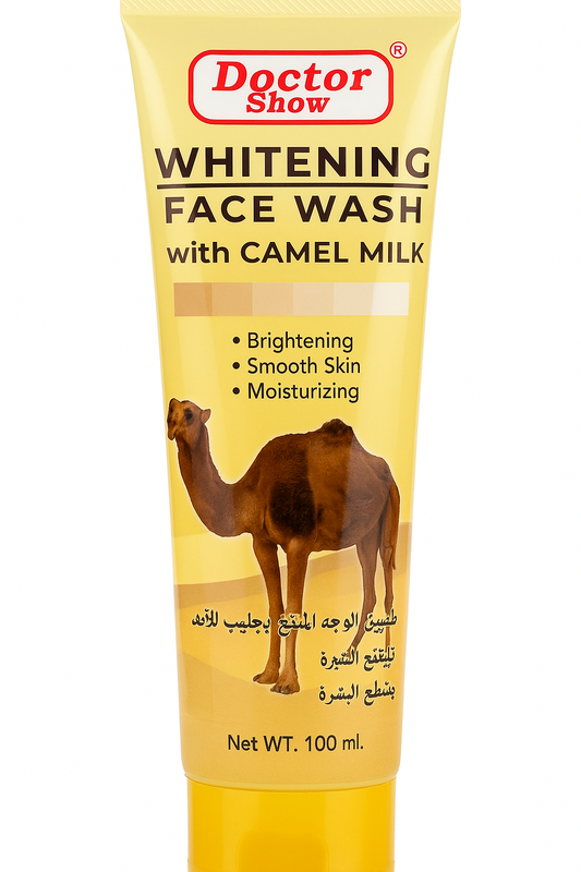 Doctor show whitening face wash with camel milk 100ml