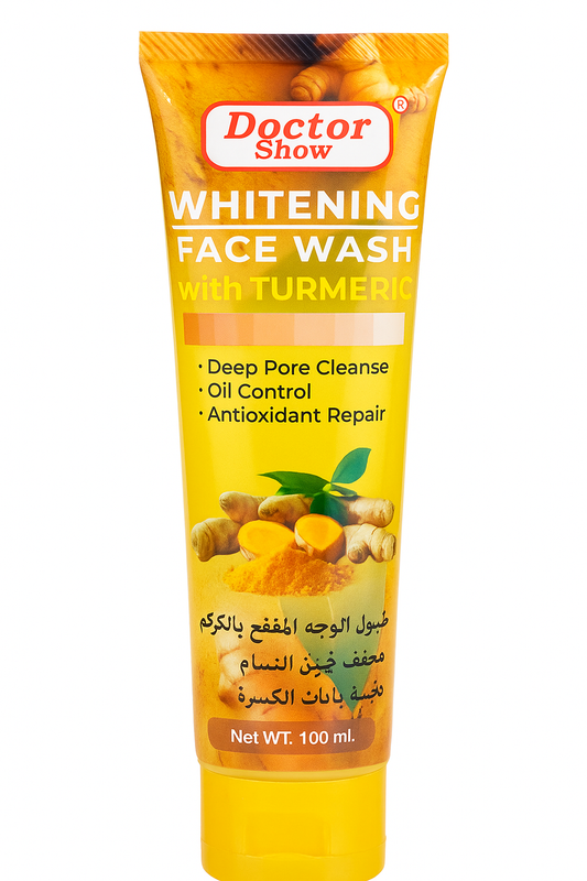 Doctor show whitening face wash with turmeric 100ml