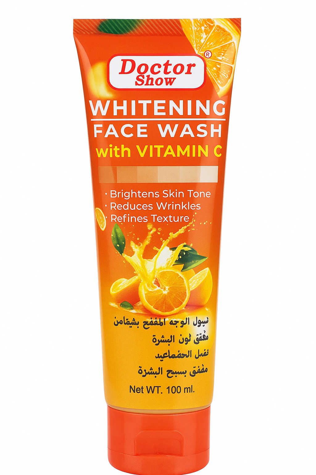 Doctor show whitening face wash with vitamin C 100ml