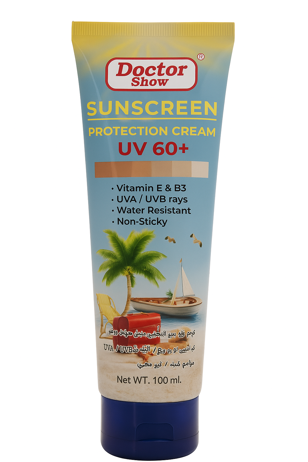 Doctor Show Sunscreen Protection Cream UV 60+
