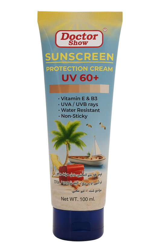Doctor Show Sunscreen Protection Cream UV 60+