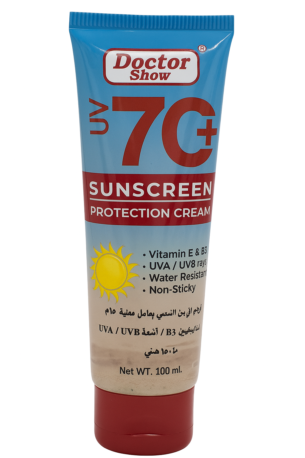 Doctor show UV 7C+ sunscreen protection cream