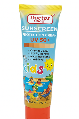 Doctor show sunscreen protection cream UV 50+ for kids 100 ml