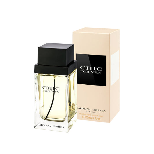 Chic by Carolina Herrera for Men - Eau de Toilette, 80ml Intlcosmetic
