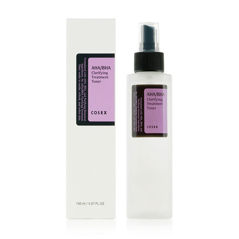 Cosrx aha/bha clarifying treatment toner 150ml Intlcosmetic