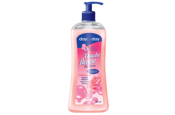 Day by Day Shower Gel Rose 750ml Intlcosmetic