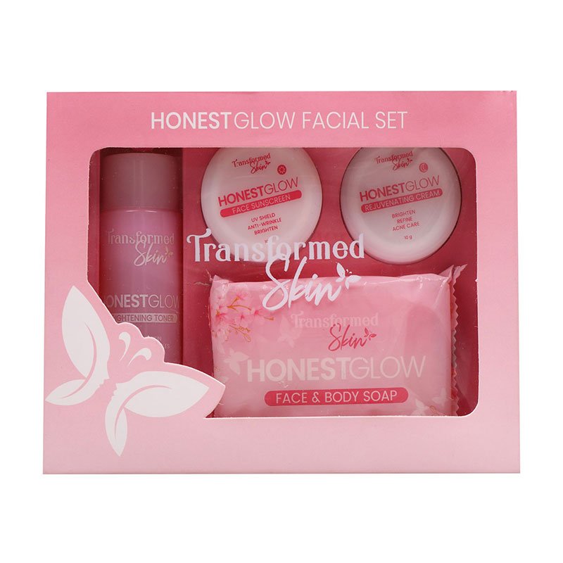 Transformed Skin Honest Glow Rejuvenating Facial Set