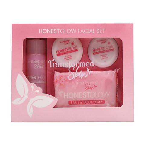 Transformed Skin Honest Glow Rejuvenating Facial Set