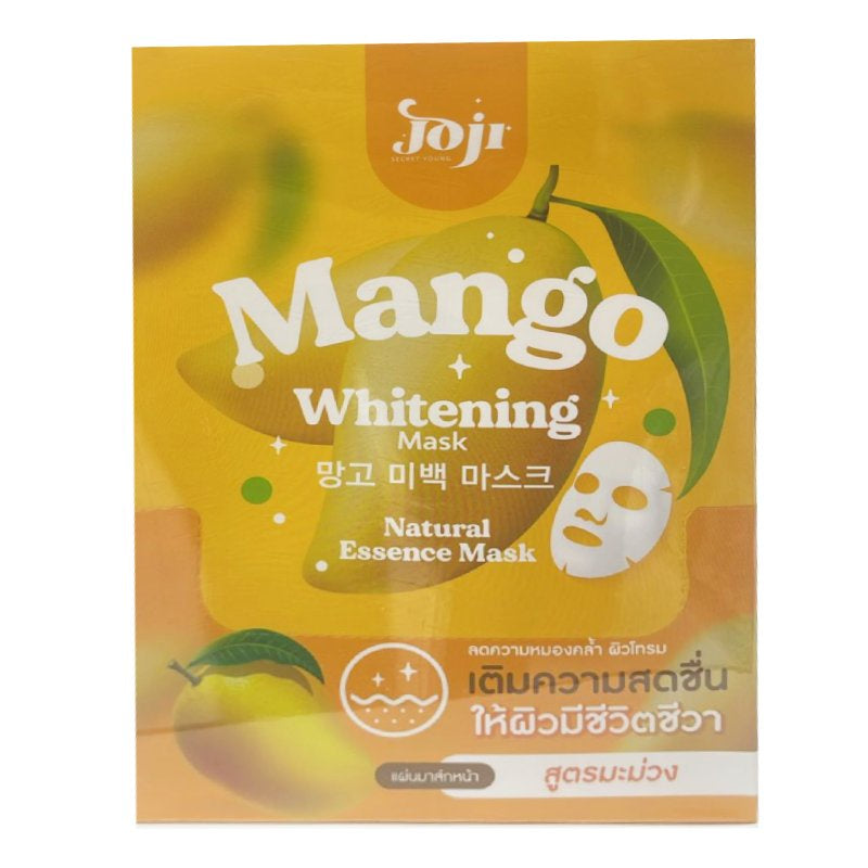 Joji Secret Young Mango Whitening Mask