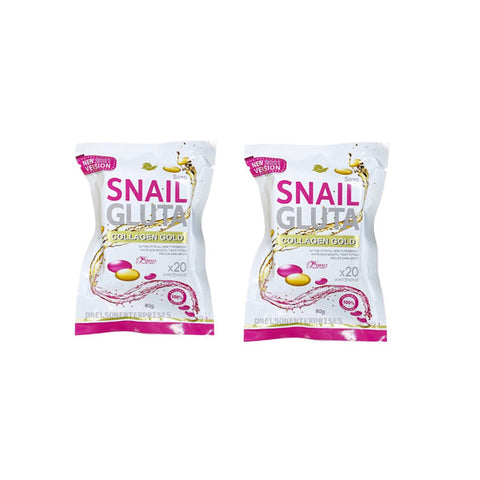 Snail gold gluta collagen SPF50+++ cream