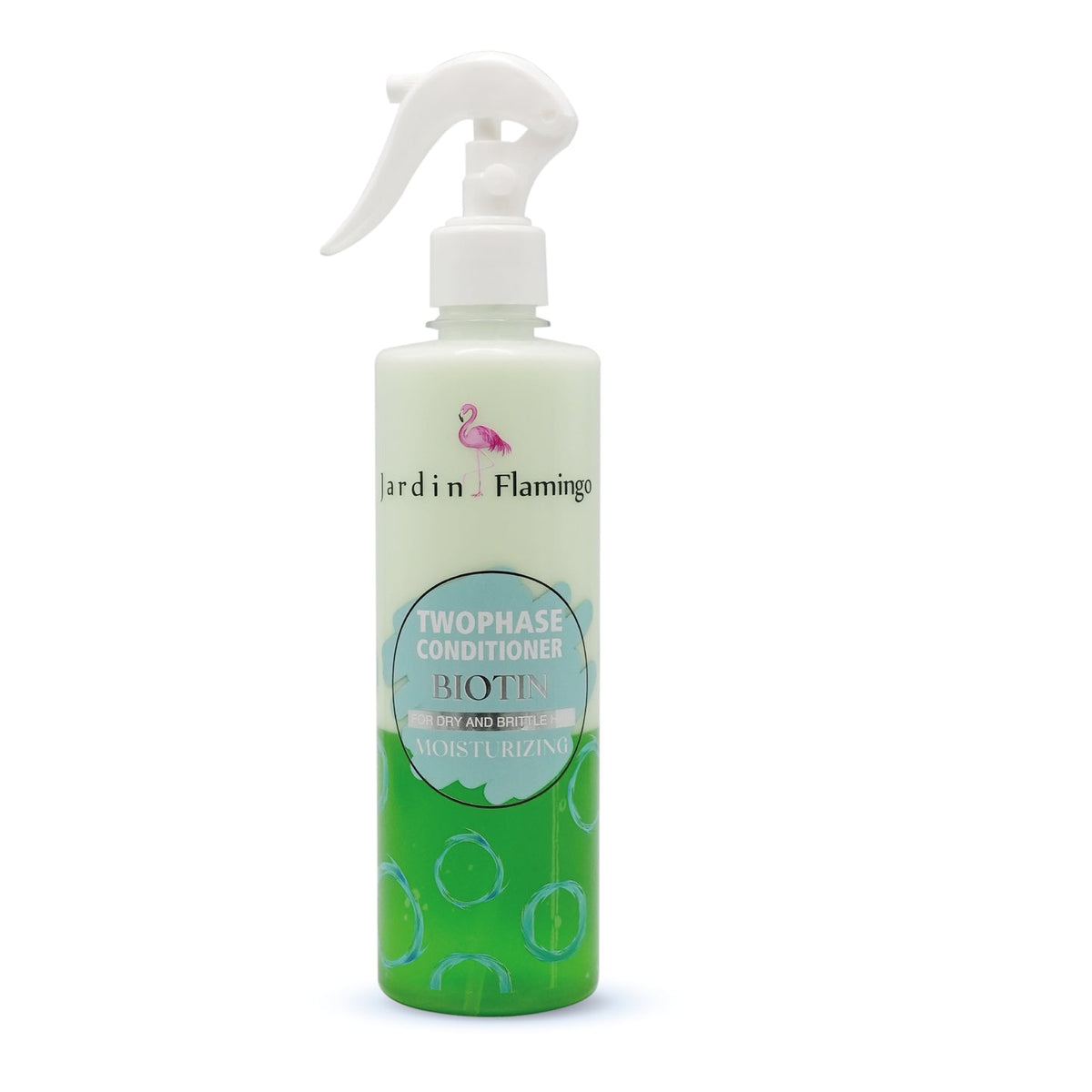Jardin Flammingo Twophase Biotin Conditioner 500ML Intlcosmetic