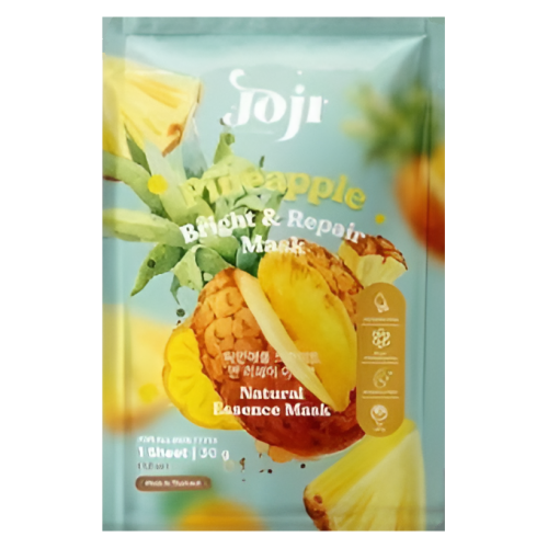 joji pineapple bright &repair mask