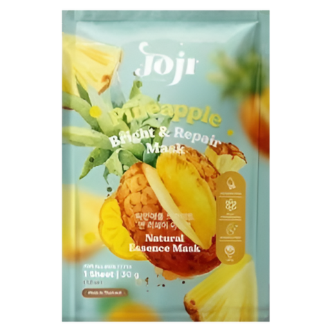 joji pineapple bright &repair mask