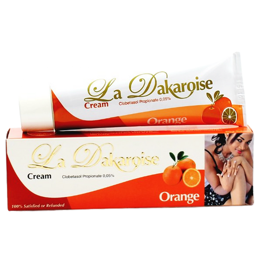 La Dakaroise Orange Cream 50 gr (Tube) Intlcosmetic