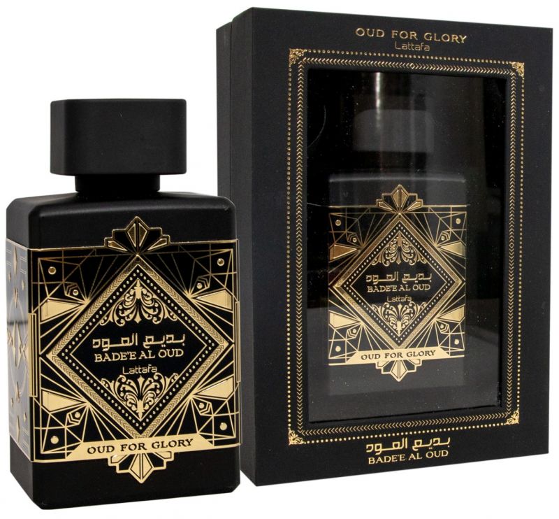 Lattafa Bade'e Al Oud, Oud for Glory for Unisex EDP 100ml Intlcosmetic