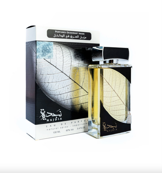 Lattafa Najdia Perfume For Men, Eau de Parfum, 100ml Intlcosmetic