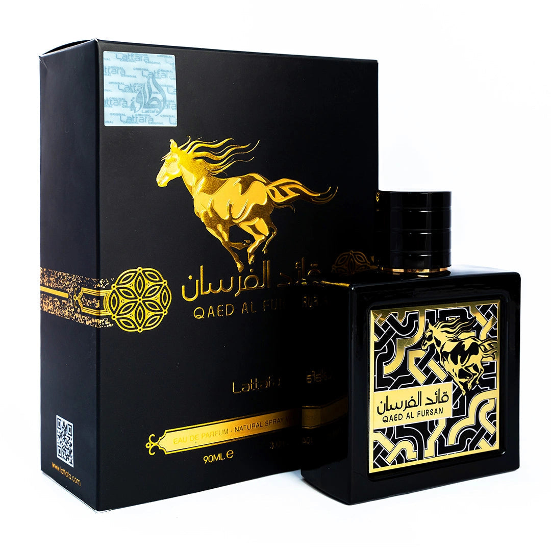 Lattafa Qaed Al Fursan Eau de Parfum 90ml Intlcosmetic