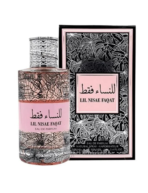 Lil Nisae Faqat For Women - Eau de Parfum, 100ml Intlcosmetic