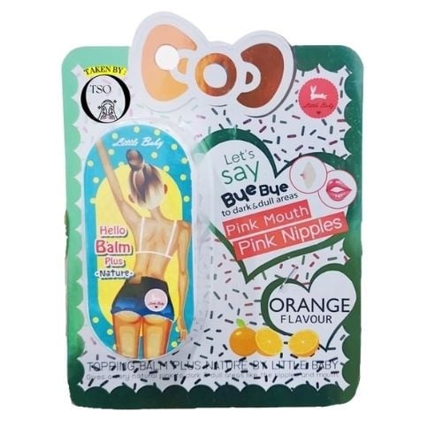 Little Baby Balm Plus Nature Dark & Dull Skin 30g Intlcosmetic