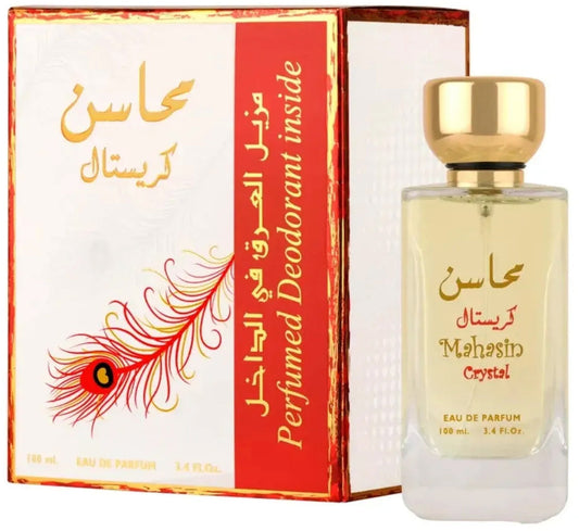Mahasin Crystal for Women EDP 100ML Intlcosmetic