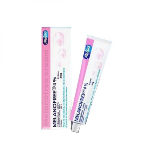 Melanofree 4% For Melasma, Whitening, Acne Scars and Freckles removal cream - 30g Intlcosmetic