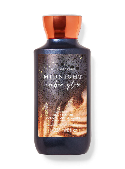 Midnight Amber Glow Daily Nourishing Body Lotion Intlcosmetic