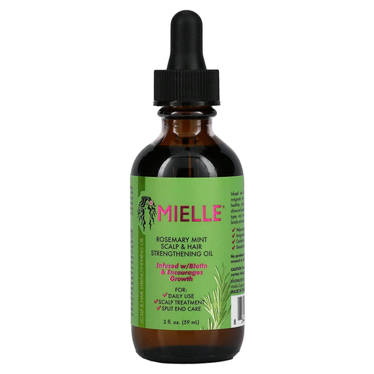 Mielle Organics Rosemary Mint Scalp & Hair Strengthening Oil - 59ml Intlcosmetic