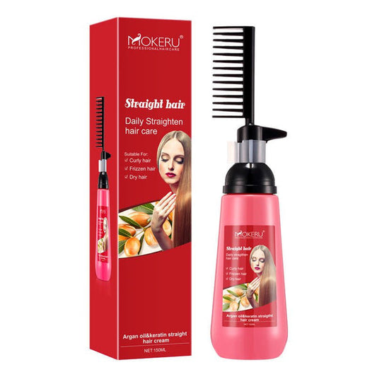 Mokeru Staright Hair Daily Straighten Hair Care 150Ml Intlcosmetic