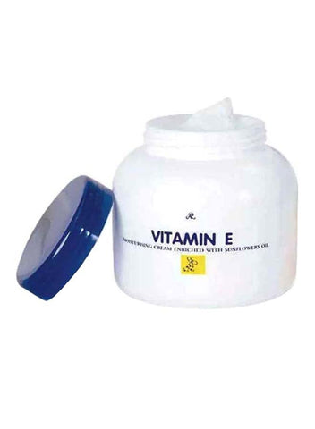 AR vitamin E moistursing cream enriched with sunflowers oil