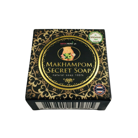 Nata Herb 56 Makhampom Secret Soap 50g Intlcosmetic