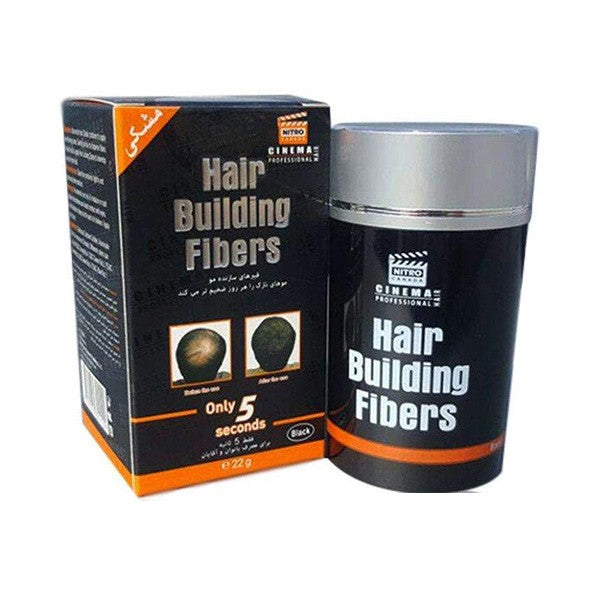 Nitro Black Hair Building Fiber -22g Intlcosmetic