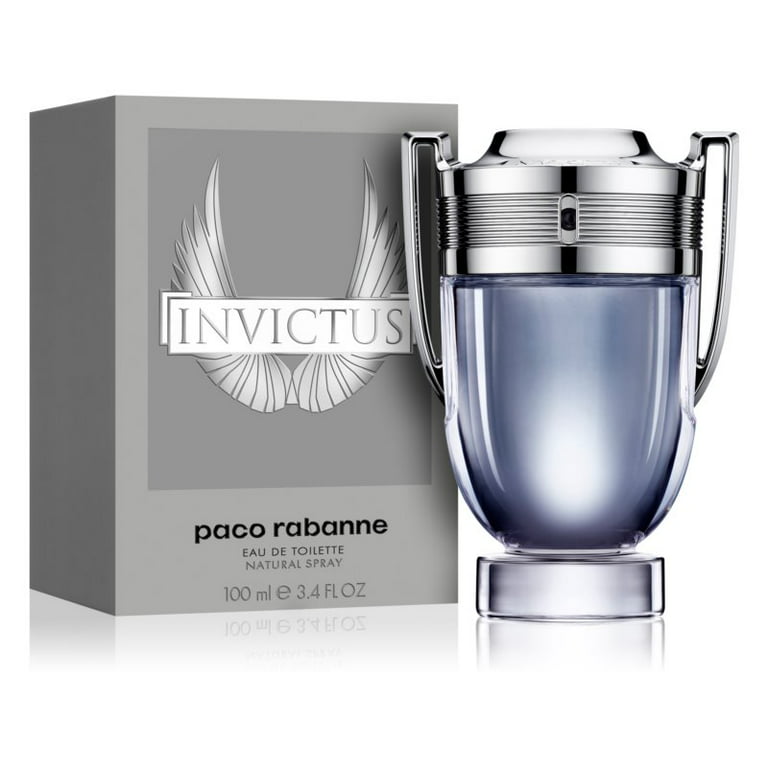 Paco Rabanne Invictus Eau De Toilette Spray 100ml Intlcosmetic
