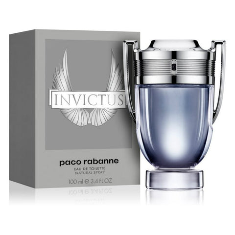 Paco Rabanne Invictus Eau De Toilette Spray 100ml Intlcosmetic