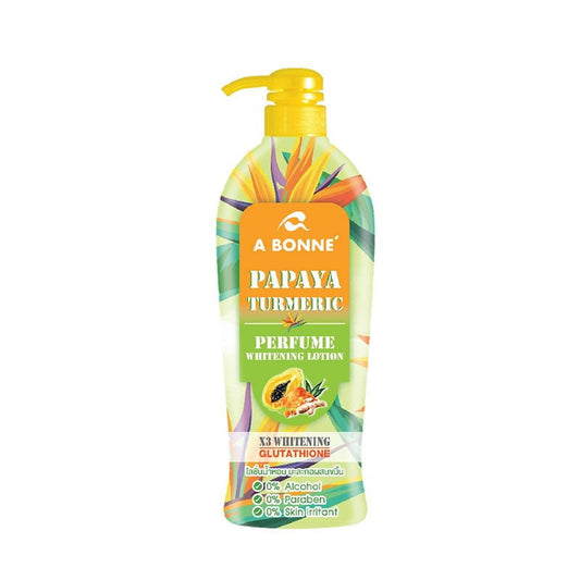 A bonne perfume whitening papaya turmeric