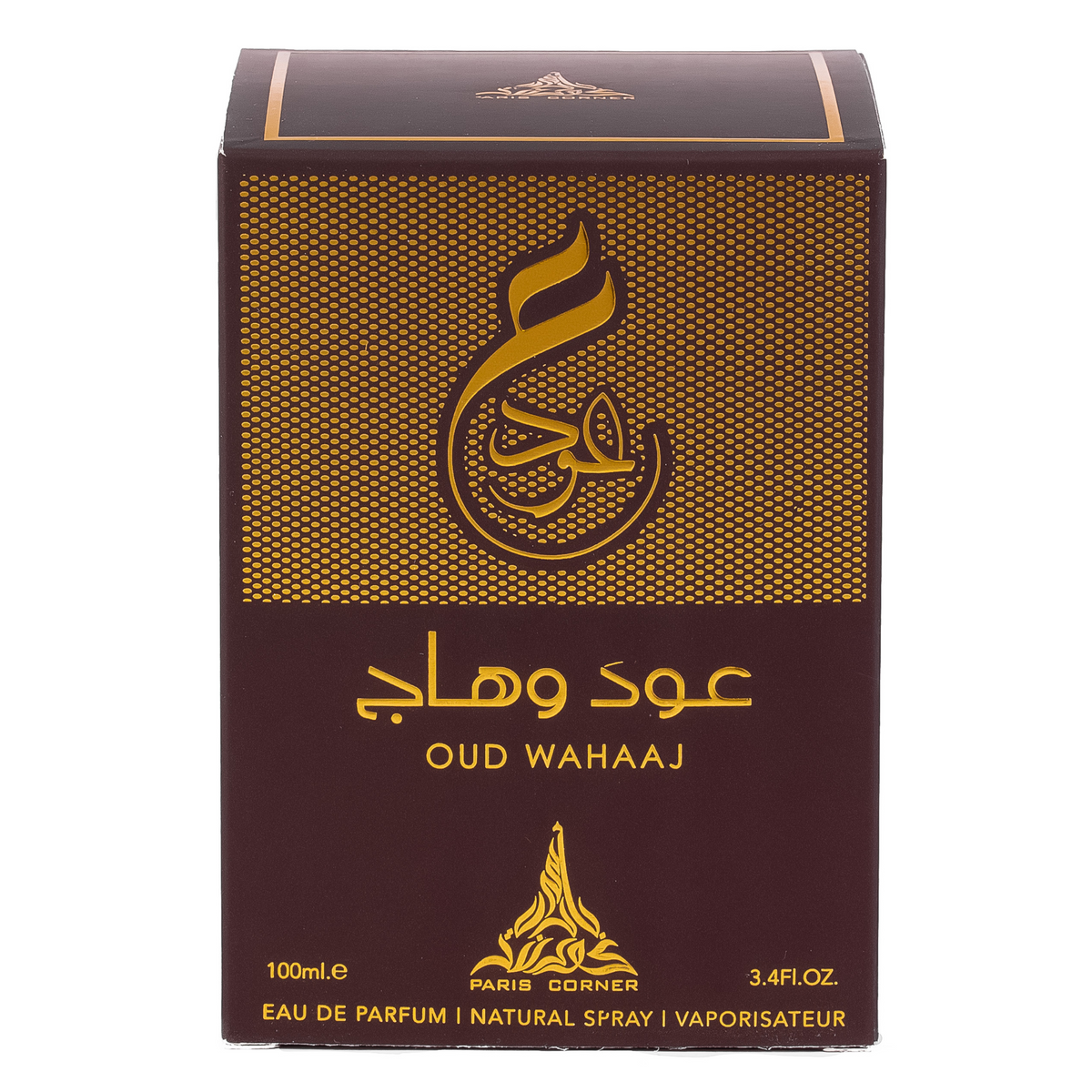 Paris Corner Oud Wahaaj Eau De Parfum 100ml Intlcosmetic