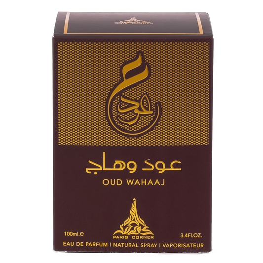 Paris Corner Oud Wahaaj Eau De Parfum 100ml Intlcosmetic