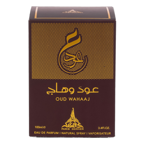 Paris Corner Oud Wahaaj Eau De Parfum 100ml Intlcosmetic