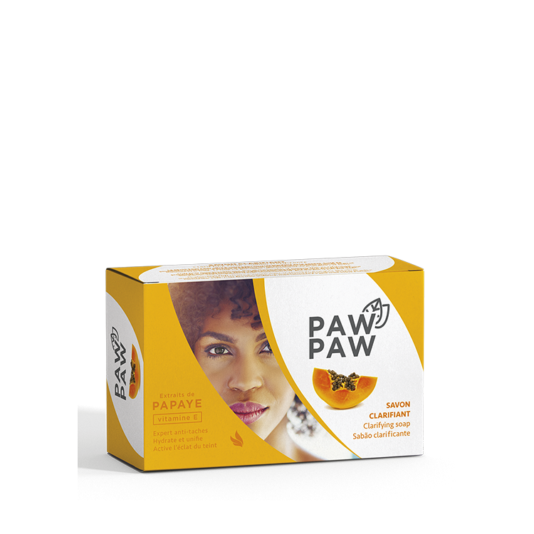 Paw Paw Clarifying Soap with Vitamin E and Papaya extracts 180g Intlcosmetic