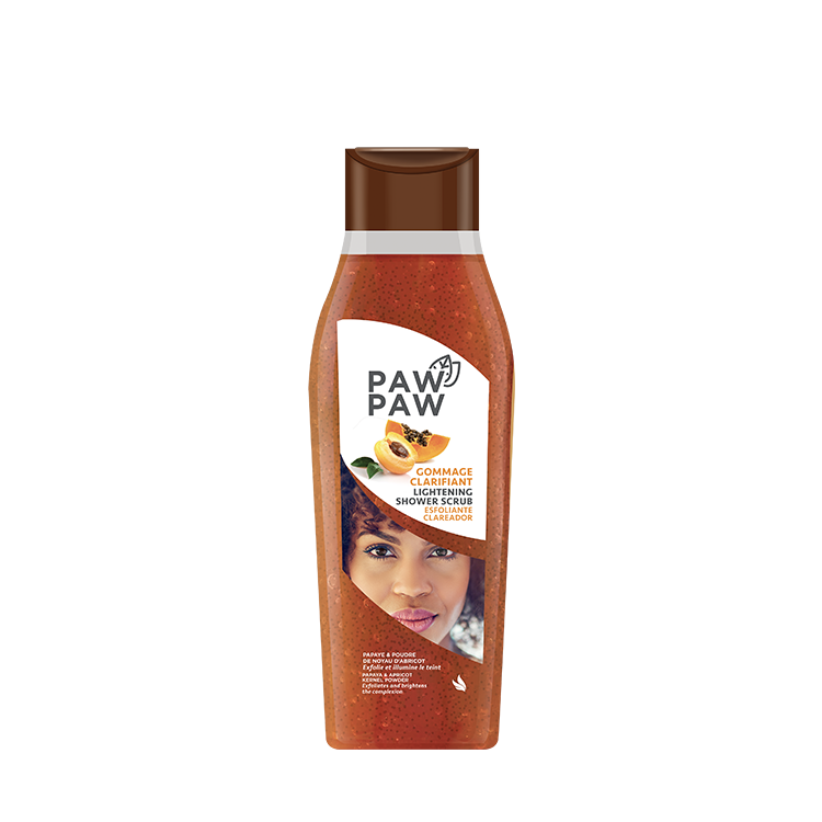 Paw paw shower gel ( lightening shower scrub) 500ml Intlcosmetic