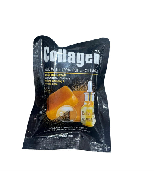 AHa collagen made with 100% pure collagen soap