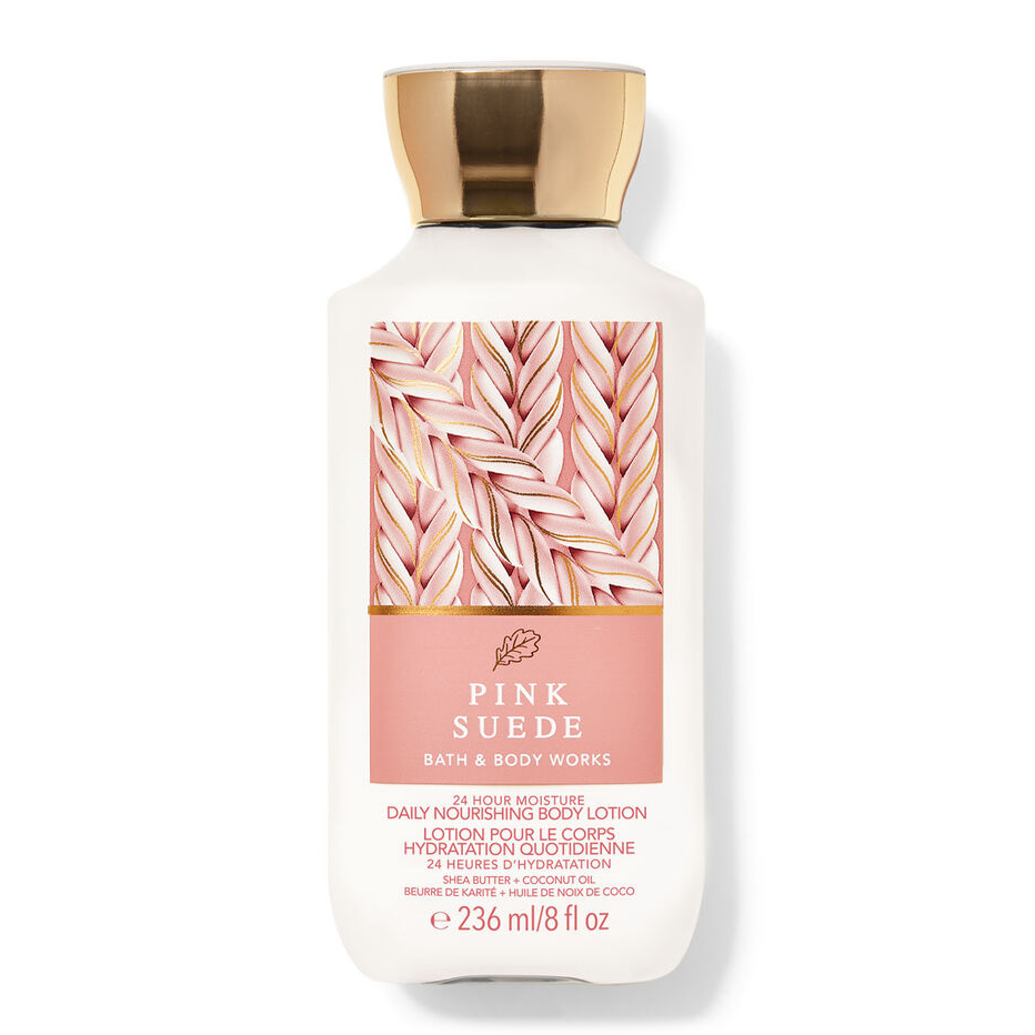 Pink Suede by Bath & Body Works 236ml Body Lotion Intlcosmetic