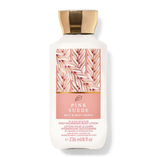 Pink Suede by Bath & Body Works 236ml Body Lotion Intlcosmetic