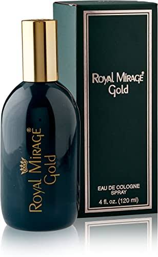 ROYAL MIRAGE GOLD EDC SPRAY 120ML Intlcosmetic
