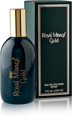ROYAL MIRAGE GOLD EDC SPRAY 120ML Intlcosmetic
