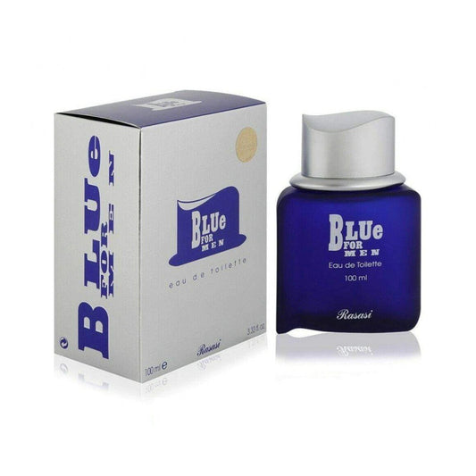 Rasasi Blue For Men Eau De Toilette for Men 100ml Intlcosmetic