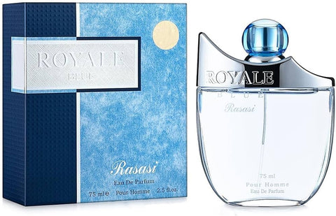 Rasasi Royale Blue EDP 75ml Intlcosmetic
